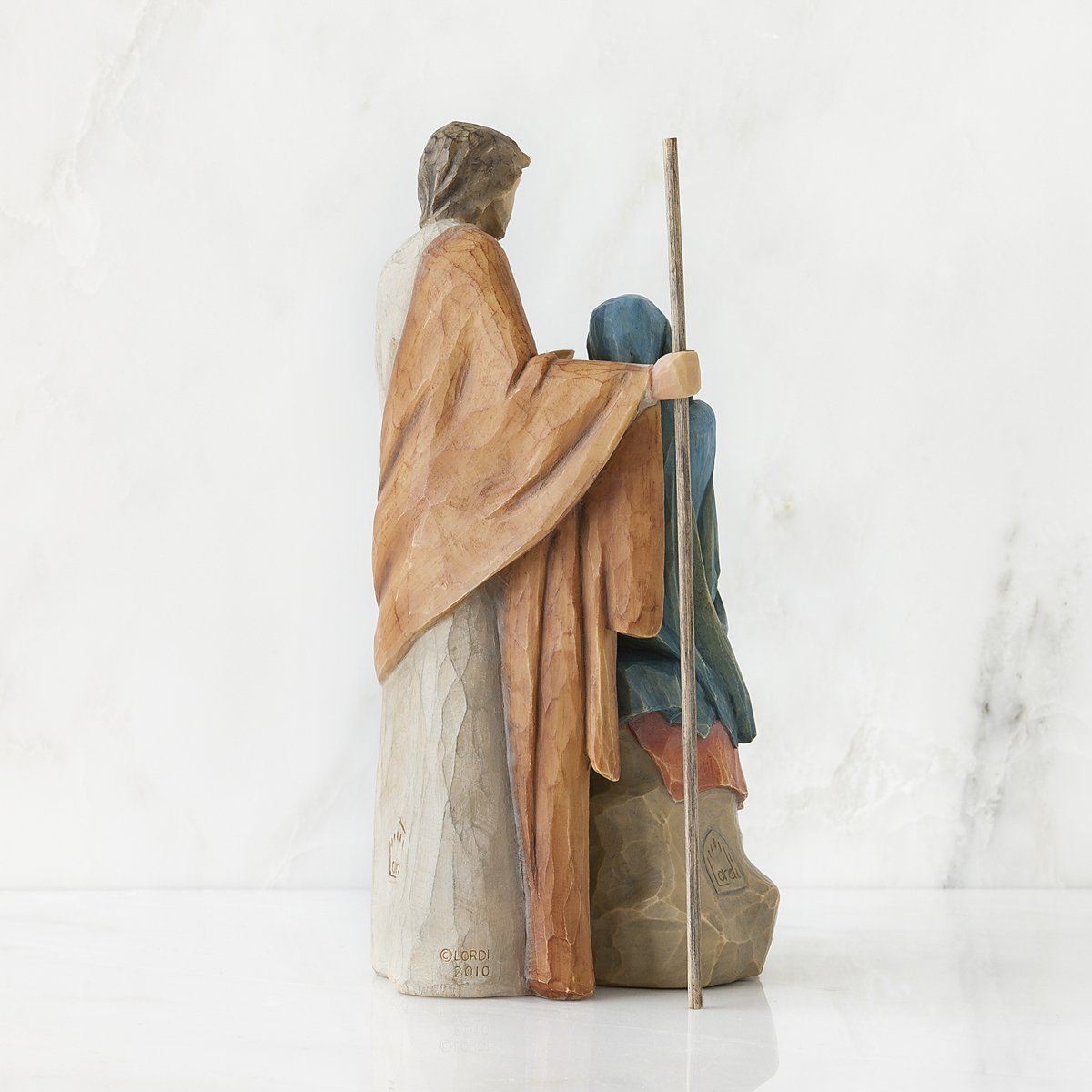 Statue e Crocifissi: Sacra Famiglia Willow Tree - 19 cm