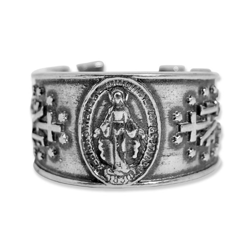 Anello clearance medaglia miracolosa